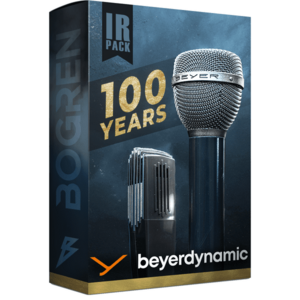 Bogren Digital 100 Years of Beyerdynamic: A Century of Tone (Digitálny produkt) vyobraziť