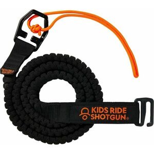 Shotgun Quick Fit MTB Tow Rope Black Detská sedačka/ vozík vyobraziť