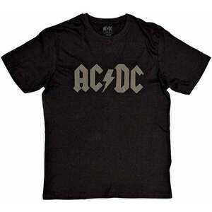 AC/DC Tričko Logo 2XL Čierna vyobraziť