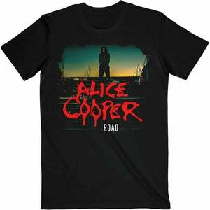 Alice Cooper Tričko Back Road Unisex Black 2XL vyobraziť