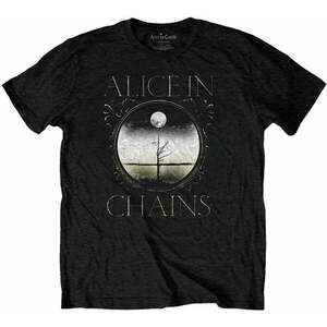 Alice in Chains Tričko Moon Tree Unisex Black 2XL vyobraziť