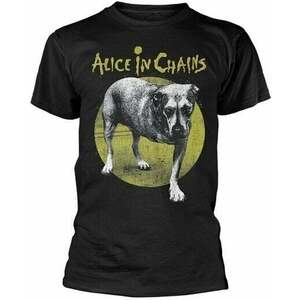 Alice in Chains Tričko Three-Legged Dog v2 Unisex Black 2XL vyobraziť