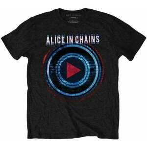 Alice in Chains Tričko Played Unisex Black 2XL vyobraziť