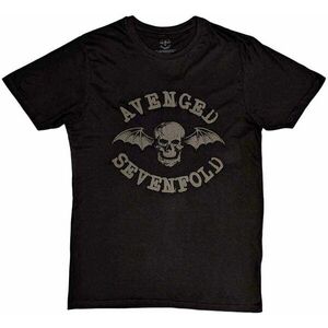 Avenged Sevenfold Tričko Classic Deathbat Unisex Black M vyobraziť