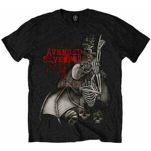 Avenged Sevenfold Tričko Spine Climber Unisex Black 2XL vyobraziť