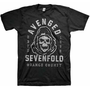 Avenged Sevenfold Tričko So Grim Orange County Unisex Black 2XL vyobraziť