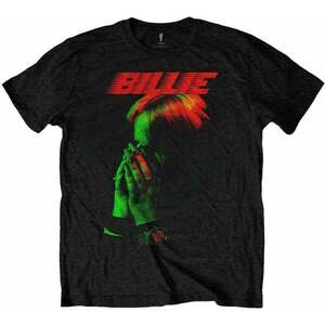 Billie Eilish Tričko Hands Face Unisex Black 2XL vyobraziť