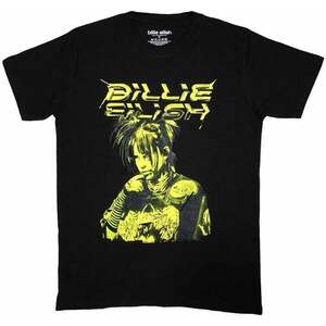 Billie Eilish Tričko Illustration Unisex Black XL vyobraziť