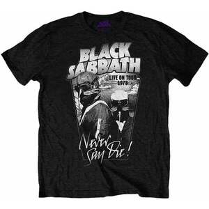 Black Sabbath Tričko Never Say Die Unisex Black XL vyobraziť