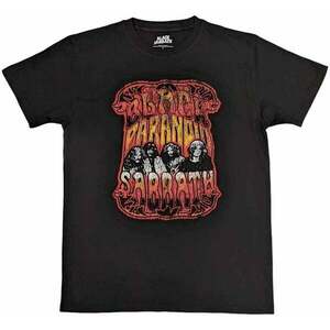 Black Sabbath Tričko Paranoid Psych Unisex Black L vyobraziť