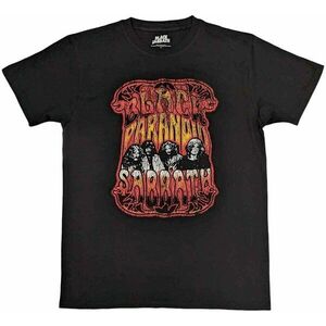 Black Sabbath Tričko Paranoid Psych Unisex Black M vyobraziť