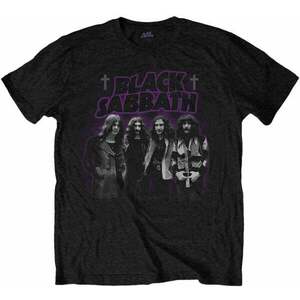 Black Sabbath Tričko Masters of Reality Unisex Black 2XL vyobraziť