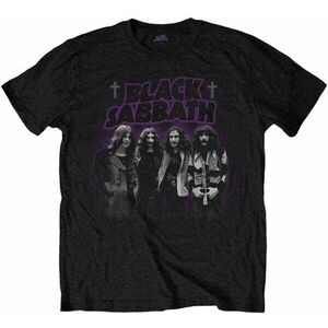 Black Sabbath Tričko Masters of Reality Unisex Black L vyobraziť