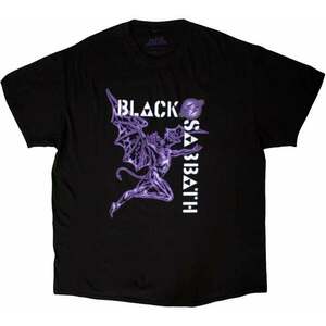 Black Sabbath Tričko Retro Henry Unisex Black 2XL vyobraziť