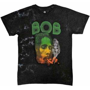 Bob Marley Tričko Smoke Gradient Unisex Dip-Dye on Grey 2XL vyobraziť