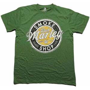 Bob Marley Tričko Smoke Shop Unisex Green 2XL vyobraziť