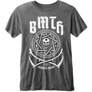 Bring Me The Horizon Tričko Crooked Young Unisex Charcoal Grey 2XL vyobraziť