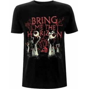 Bring Me The Horizon Tričko Graveyard Eyes Unisex Black 2XL vyobraziť