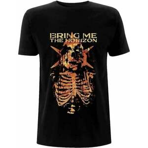 Bring Me The Horizon Tričko Skull Muss Unisex Black 2XL vyobraziť