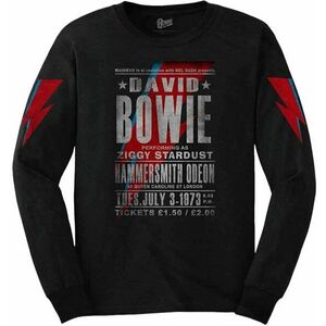 David Bowie Tričko Hammersmith Odeon Unisex Black 2XL vyobraziť