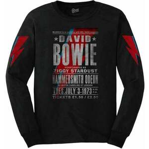 David Bowie Tričko Hammersmith Odeon Unisex Black XL vyobraziť