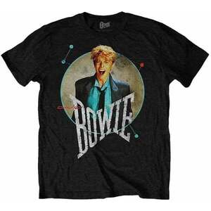 David Bowie Tričko Circle Scream Unisex Black 2XL vyobraziť