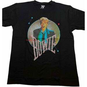 David Bowie Tričko Vintage '83 Unisex Black 2XL vyobraziť