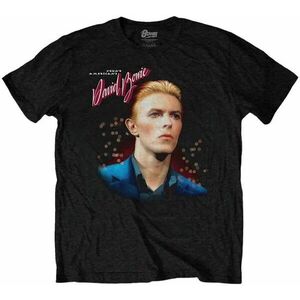 David Bowie Tričko Young Americans Unisex Black 2XL vyobraziť