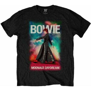 David Bowie Tričko Moonage 11 Fade Unisex vyobraziť