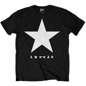 David Bowie Tričko Blackstar (White Star on Black) Unisex Black XL vyobraziť