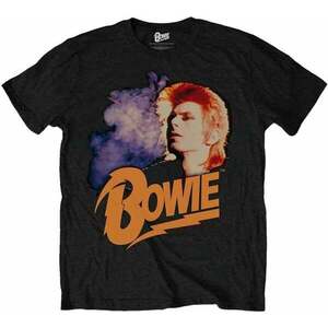 David Bowie Tričko Retro Bowie Unisex Black 2XL vyobraziť