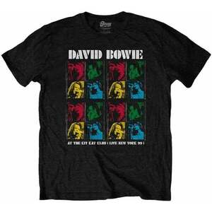 David Bowie Tričko Kit Kat Klub Unisex Black 2XL vyobraziť