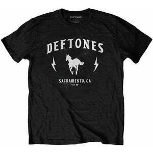 Deftones Tričko Electric Pony Unisex Black 2XL vyobraziť