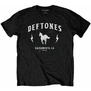 Deftones Tričko Electric Pony Unisex Black L vyobraziť