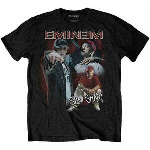 Eminem Tričko Shady Homage Unisex Black 2XL vyobraziť