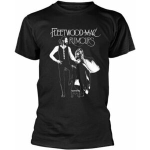 Fleetwood Mac Tričko Rumours Unisex Black 2XL vyobraziť