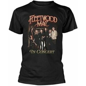 Fleetwood Mac Tričko In Concert Unisex Black XL vyobraziť