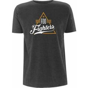 Foo Fighters Tričko Triangle Unisex Heather Grey 2XL vyobraziť