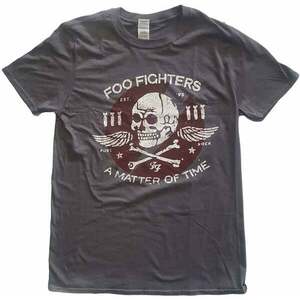 Foo Fighters Tričko Matter of Time Unisex Charcoal Grey 2XL vyobraziť