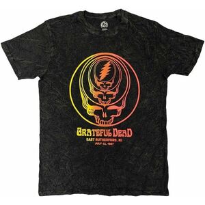 Grateful Dead Tričko Concentric Skulls Unisex Black XL vyobraziť