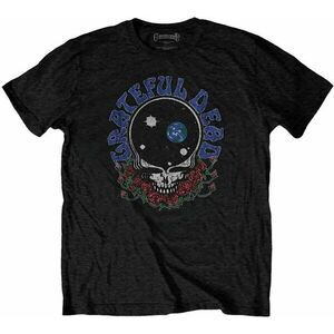 Grateful Dead Tričko Space Your Face & Logo Unisex Black 2XL vyobraziť