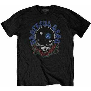 Grateful Dead Tričko Space Your Face & Logo Unisex Black XL vyobraziť