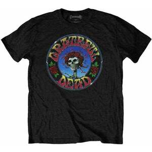 Grateful Dead Tričko Bertha Circle Vintage Wash Unisex Black 2XL vyobraziť