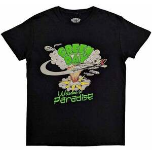 Green Day Tričko Welcome to Paradise Unisex Black 2XL vyobraziť