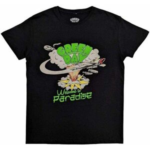 Green Day Tričko Welcome to Paradise Unisex Black L vyobraziť