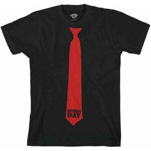 Green Day Tričko Tie Unisex Black 2XL vyobraziť