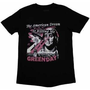 Green Day Tričko American Dream Unisex Black 2XL vyobraziť