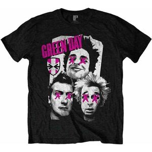 Green Day Tričko Patchwork Unisex Black S vyobraziť