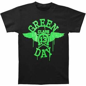 Green Day Tričko Neon Black Unisex Black 2XL vyobraziť