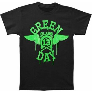 Green Day Tričko Neon Black Unisex Black S vyobraziť